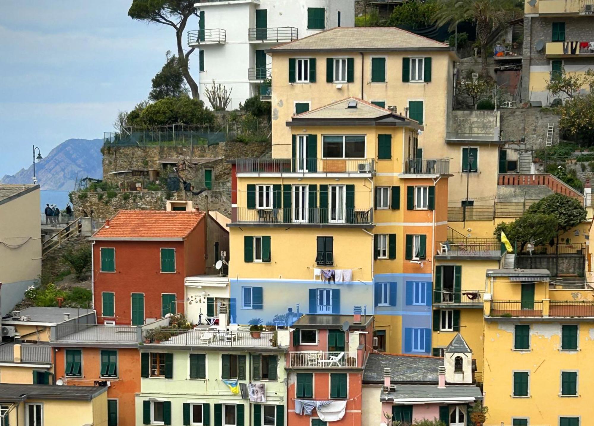Hotel La Baia Di Rio 2 Riomaggiore Esterno foto